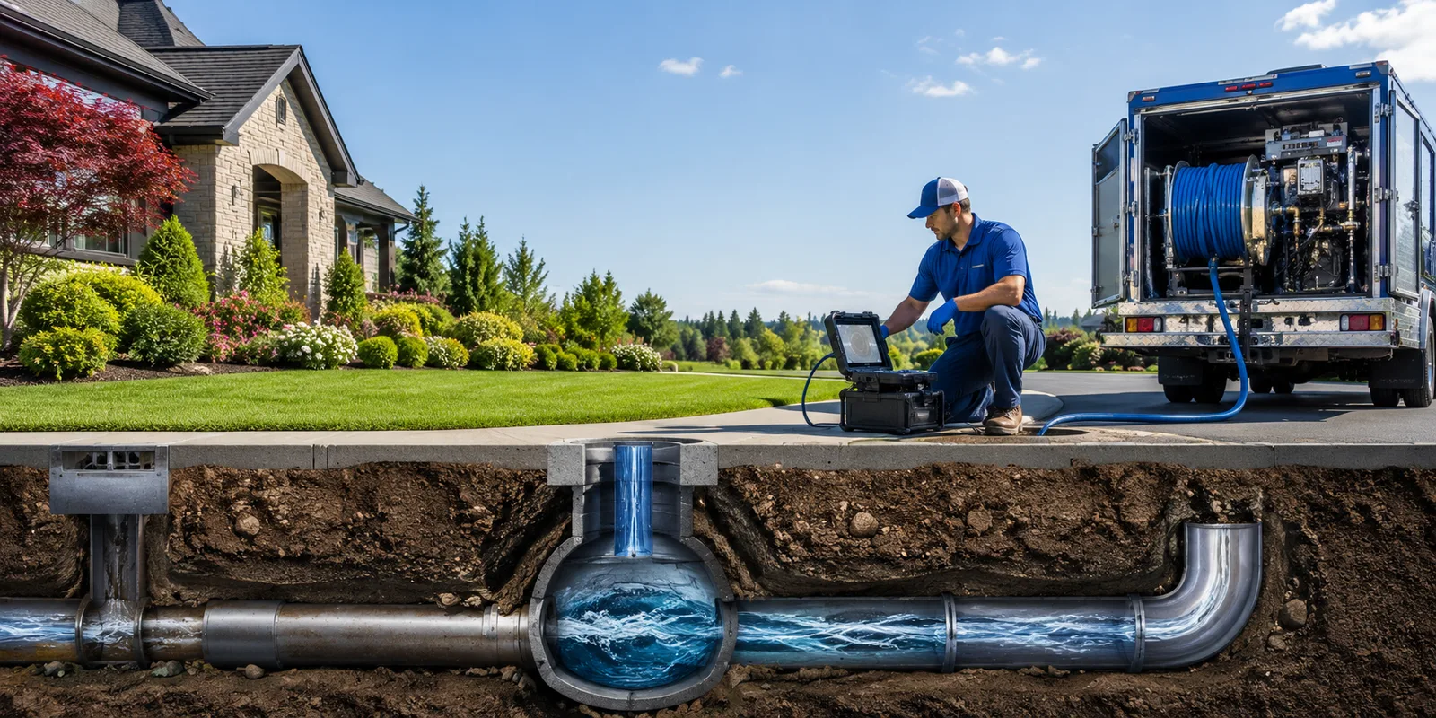 Drainage restoration information for Chassell, MI