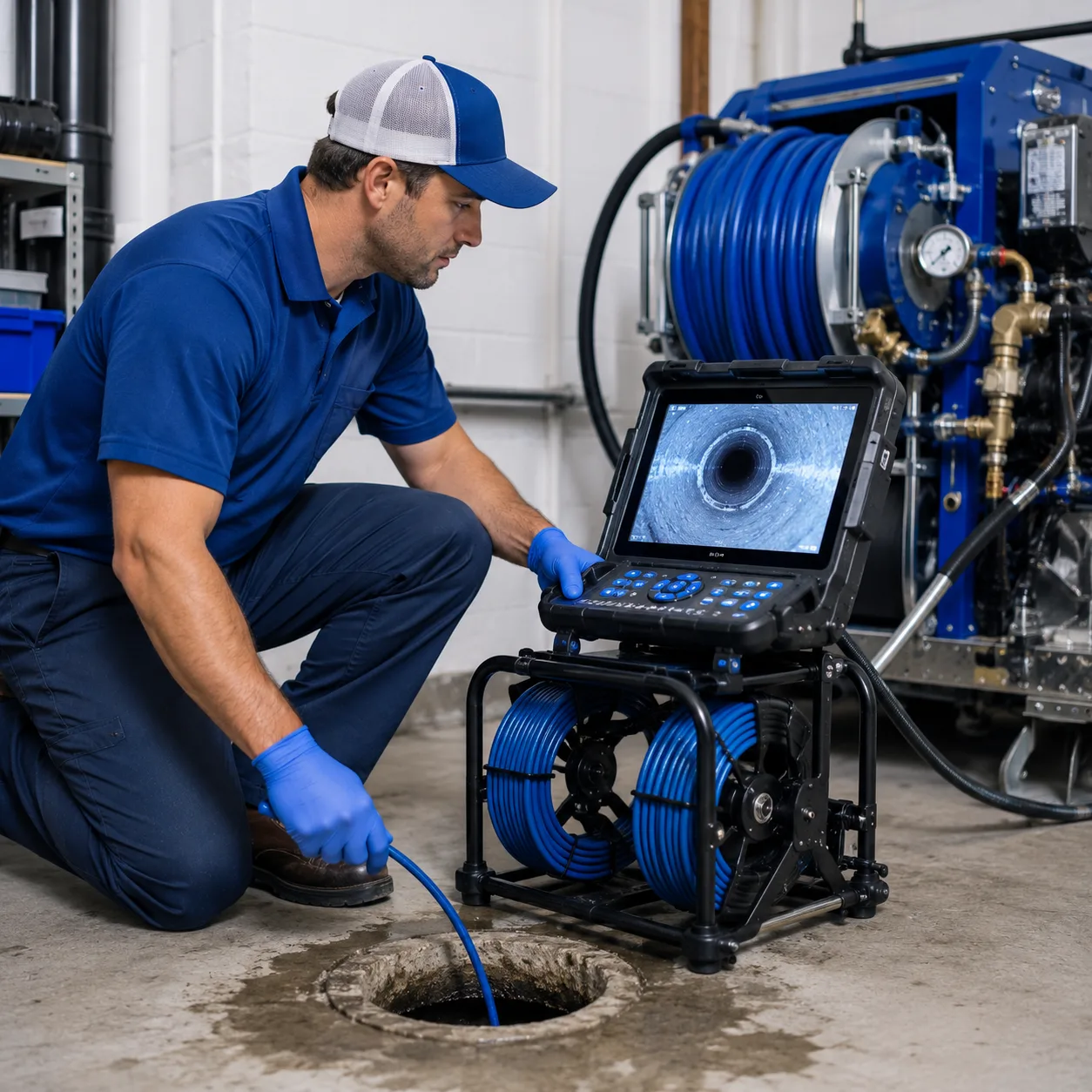 Drainage restoration professionals serving Chassell, MI